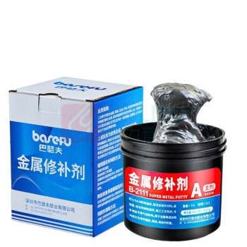 巴瑟夫 工业级强力铸工胶 铜质修补剂 114 250g/瓶