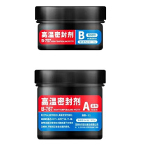巴瑟夫 业级强力铸工胶 高温密封剂 757 500g/瓶