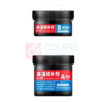 巴瑟夫 工业级强力铸工胶 高温修补剂 767 250g/瓶