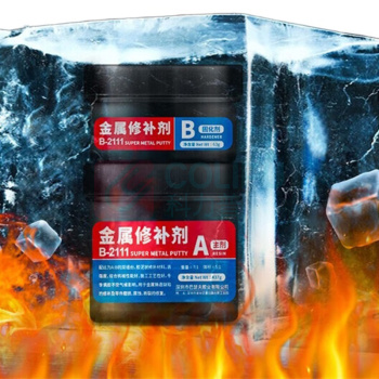 巴瑟夫 工业级强力铸工胶 高温修补剂 767 250g/瓶