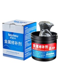 巴瑟夫 工业级强力铸工胶 湿面修补剂 626 496g/瓶