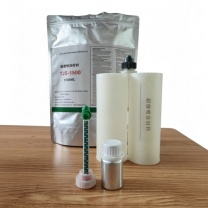泰基士 传送带修补剂 TJS-1500 耐磨喷涂材料1500ML+橡胶底涂+静态混合管
