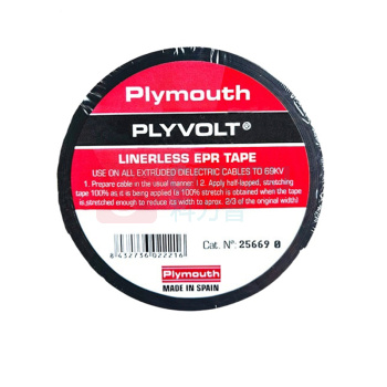 普利矛斯 橡胶修补剂 PLYMOUTH/25669 电缆修复对接套装的主要作用是在电缆受损时,用于修复电缆的断裂、折断、划痕等缺陷,从而解决电缆出现的问题