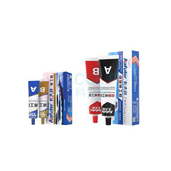 卡夫特 KAFUTER 铸工胶 强力 K-9119TM 100g/支 (灰色)