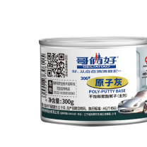 哥俩好 原子灰 306 300g/桶