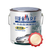 哥俩好 原子灰 306 2kg/桶