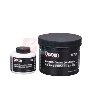 得复康 Devcon 可涂刷陶瓷耐磨防护剂(蓝) 11765 2lb/组