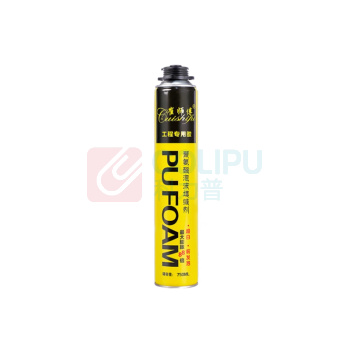 崔师傅 泡沫填缝剂 750ml 900克 加大膨胀 工程专用