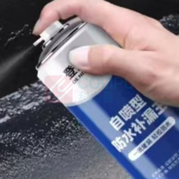 登威达 自喷型防水补漏王 1000ml   适用于屋顶外墙裂缝黑色