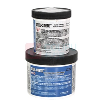 安治 高温修补剂 STEEL-CRETE 2.26kg/箱 多用途填充粘接剂,抗压强度12800Psi、硬度86肖氏