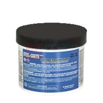 安治 高温修补剂 STEEL-CRETE 2.26kg/箱 多用途填充粘接剂,抗压强度12800Psi、硬度86肖氏