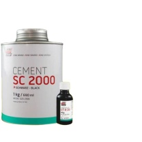 蒂普拓普 冷硫化粘接剂胶水输送带橡胶修补剂 SC2000+UT-R20 1kg+40g