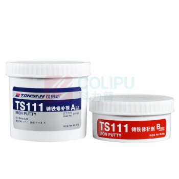 可赛新 TONSAN 铸铁修补剂 TS111 500g/套