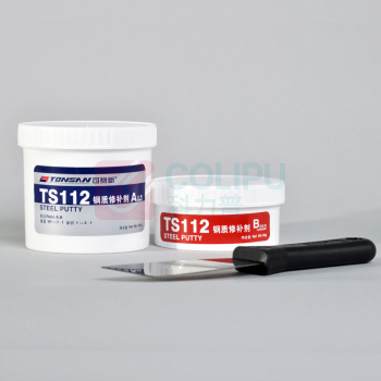 可赛新 TONSAN 钢制修补剂 TS112 500g/套