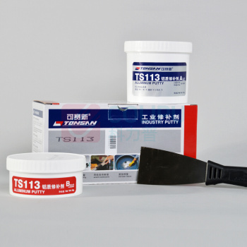 可赛新 TONSAN 铝制修补剂 TS113 250g/套 含A主剂214g、B固化剂36g