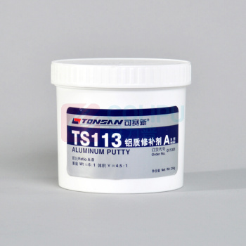 可赛新 TONSAN 铝制修补剂 TS113 250g/套 含A主剂214g、B固化剂36g