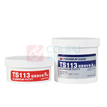 可赛新 TONSAN 铝制修补剂 TS113 250g/套 含A主剂214g、B固化剂36g