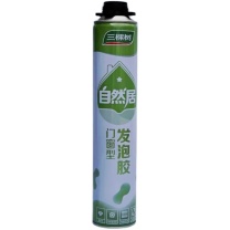 三棵树 全冠实木门专用泡沫填缝剂 SK-FMM枪管一体 750ML(900g)/支 15支/箱