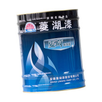 菱湖漆 防锈漆 15kg 中灰、中绿色、蓝色可选 