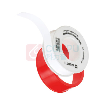 伍尔特 0985030165 生料带 PTFE-12X12MX0,08 PTFE 螺纹密封带 10个/包 