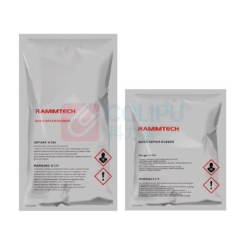 茵美特 RAMIMTECH 皮带快速修补胶 QUICK REPAIR RUBBER 150g/袋