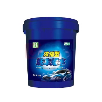 保赐利 BOTNY 浓缩型洗车蜡水 18升/桶 