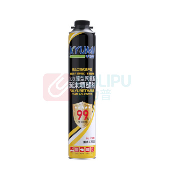 千居美 qianjumei 88黄金型聚氨酯泡沫填缝剂 600g/500ml/罐 (偏远地区,运费另议)