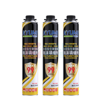 千居美 qianjumei 88黄金型聚氨酯泡沫填缝剂 600g/500ml/罐 (偏远地区,运费另议)