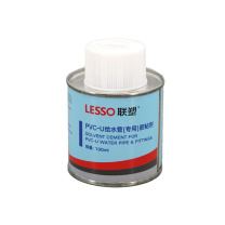 联塑 LESSO PVC-U给水管(专用)胶粘剂 100ml/罐