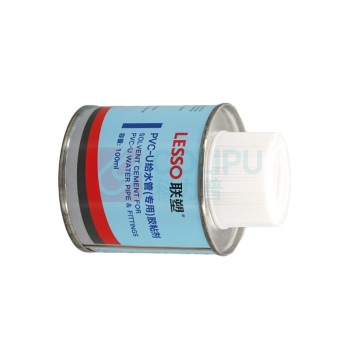 联塑 LESSO PVC-U给水管(专用)胶粘剂 100ml/罐