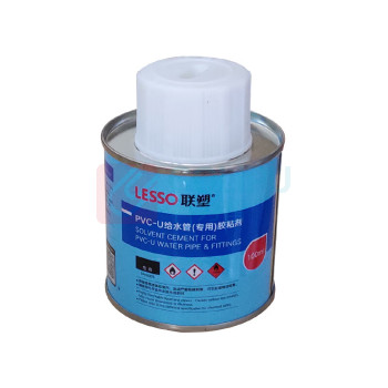 联塑 LESSO PVC-U给水管(专用)胶粘剂 100ml/罐