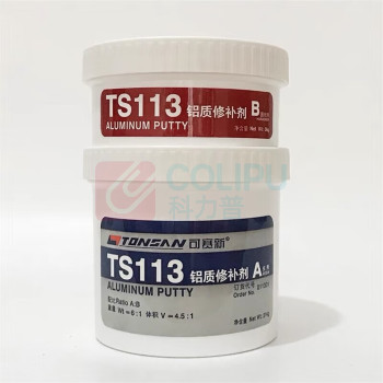 可赛新 TONSAN 铝质修补剂A+B组合剂 TS113 250g