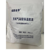 铂晟化学 无机气凝胶保温胶泥(工业高温版) 808807 10KG