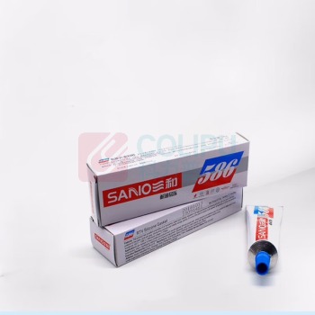 三和 SANO 免垫片密封胶 586 黑胶 54g/支 运费另议
