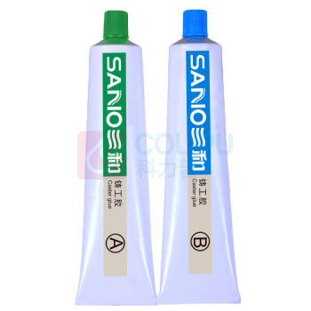 三和 SANO 焊接胶 净含量:100g/板 60板/箱 强力耐高温防水