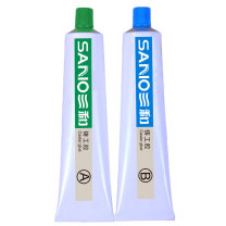 三和 SANO 焊接胶 净含量:100g/板 60板/箱 强力耐高温防水