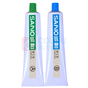 三和 SANO 焊接胶 净含量:100g/板 60板/箱 强力耐高温防水