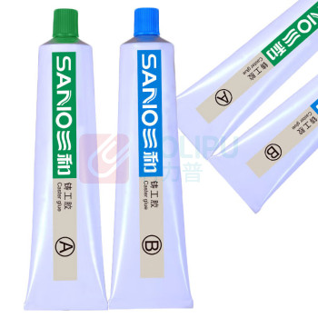 三和 SANO 焊接胶 净含量:100g/板 60板/箱 强力耐高温防水