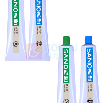 三和 SANO 焊接胶 净含量:100g/板 60板/箱 强力耐高温防水