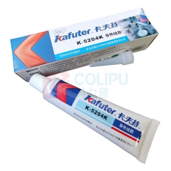 卡夫特 KAFUTER 导热硅胶 K-5204K 80g 可固化