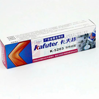 卡夫特 KAFUTER 导热胶 K-5203 300ml (白色)