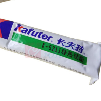 卡夫特 KAFUTER 导热硅脂 K-5211 净含量:100g (白色) 导热系数1.2 CPU填充涂覆