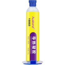 奥斯邦 19860导热凝胶 19860导热凝胶 手机芯片CPU内存大功率LED灯电源导热胶泥电子电器机械设备散热导热胶100g