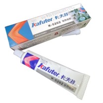 卡夫特 KAFUTER 导热硅胶 导热系数0.8散热胶铝基板固定胶 K-5202 80g/支