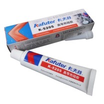 卡夫特 KAFUTER 导热硅胶 铝基板固定胶 导热系数2.0 K-5205 80克/支