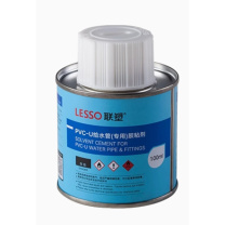 联塑 LESSO PVC-U给水管胶粘剂 100ml