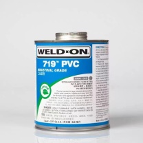 爱彼亚斯 PVC胶水 WELDON-719 946mL (灰色)