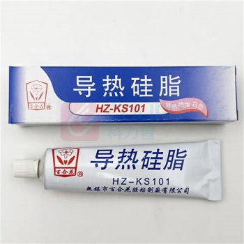 百合花 导热硅脂 HZ-KS101 80g