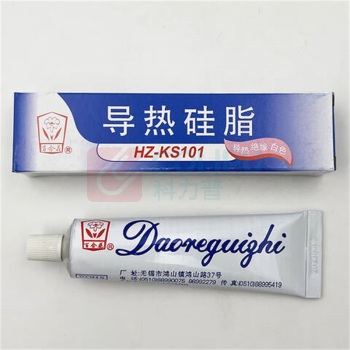 百合花 导热硅脂 HZ-KS101 80g
