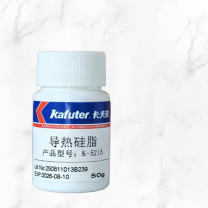 卡夫特 KAFUTER 导热硅脂 K-5215 50g (灰色)